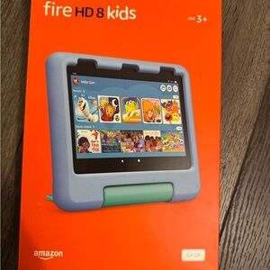 Fire HD 8 Kids Tablet, New Sealed in Box